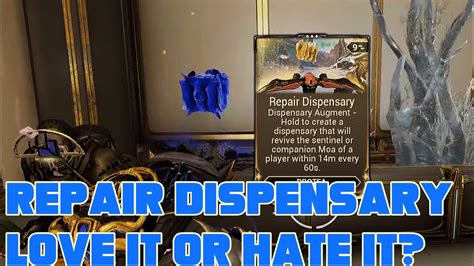 warframe dispensary.
